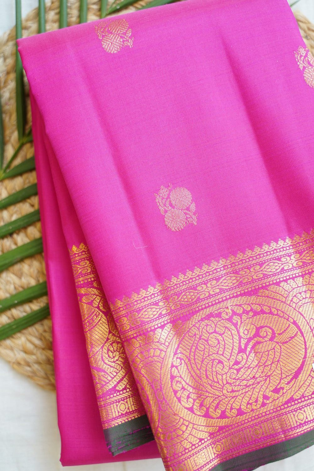Pure Kanchi Silk Saree -PC14588
