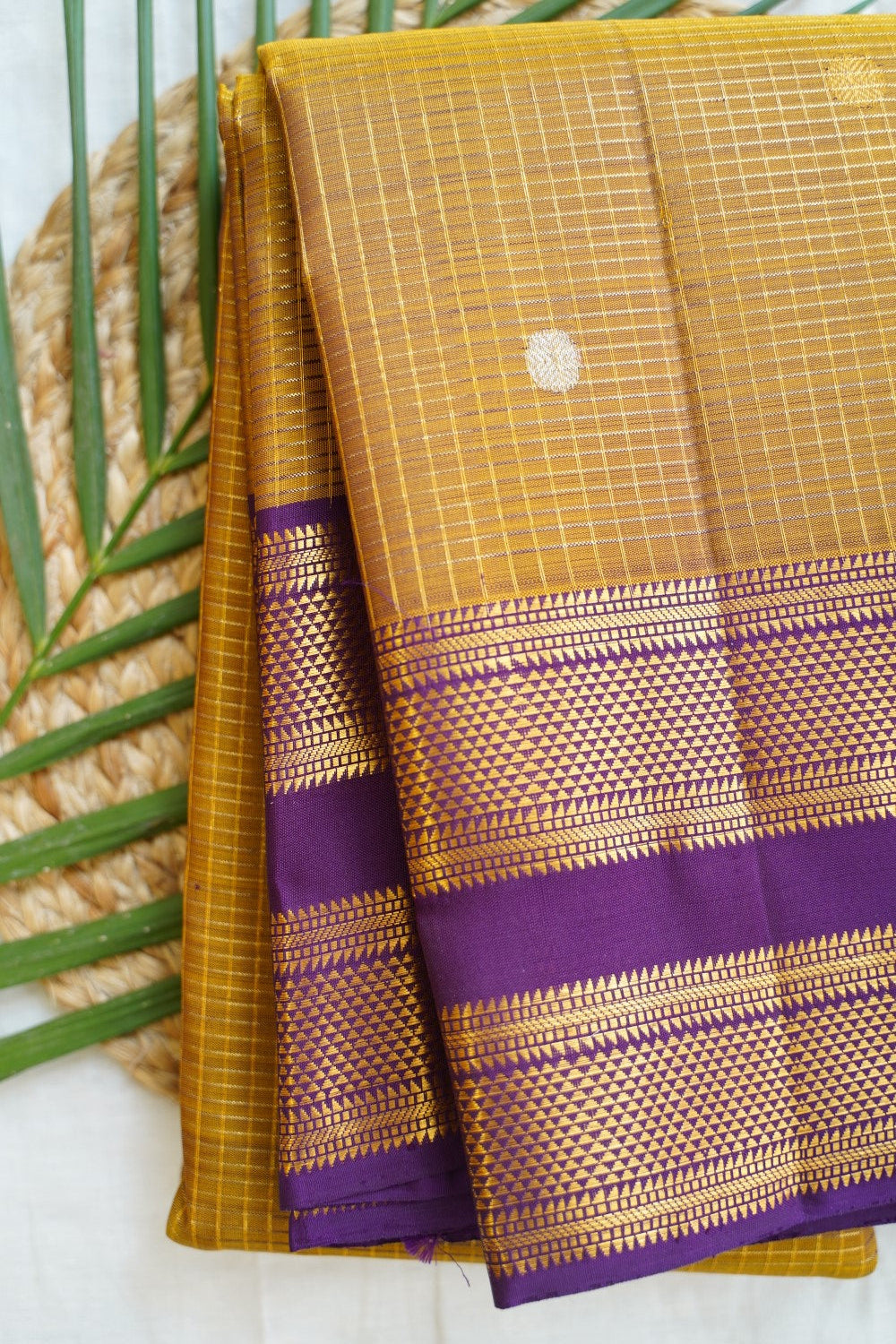 Pure Kanchi Silk Saree -PC14594