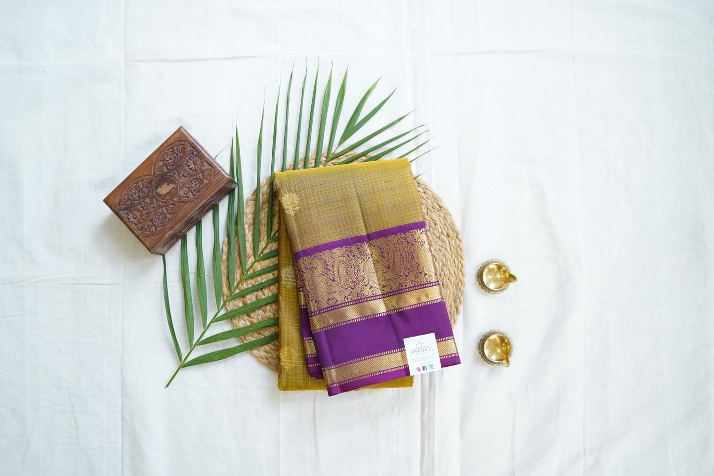 Pure Kanchi Silk Saree -PC14590