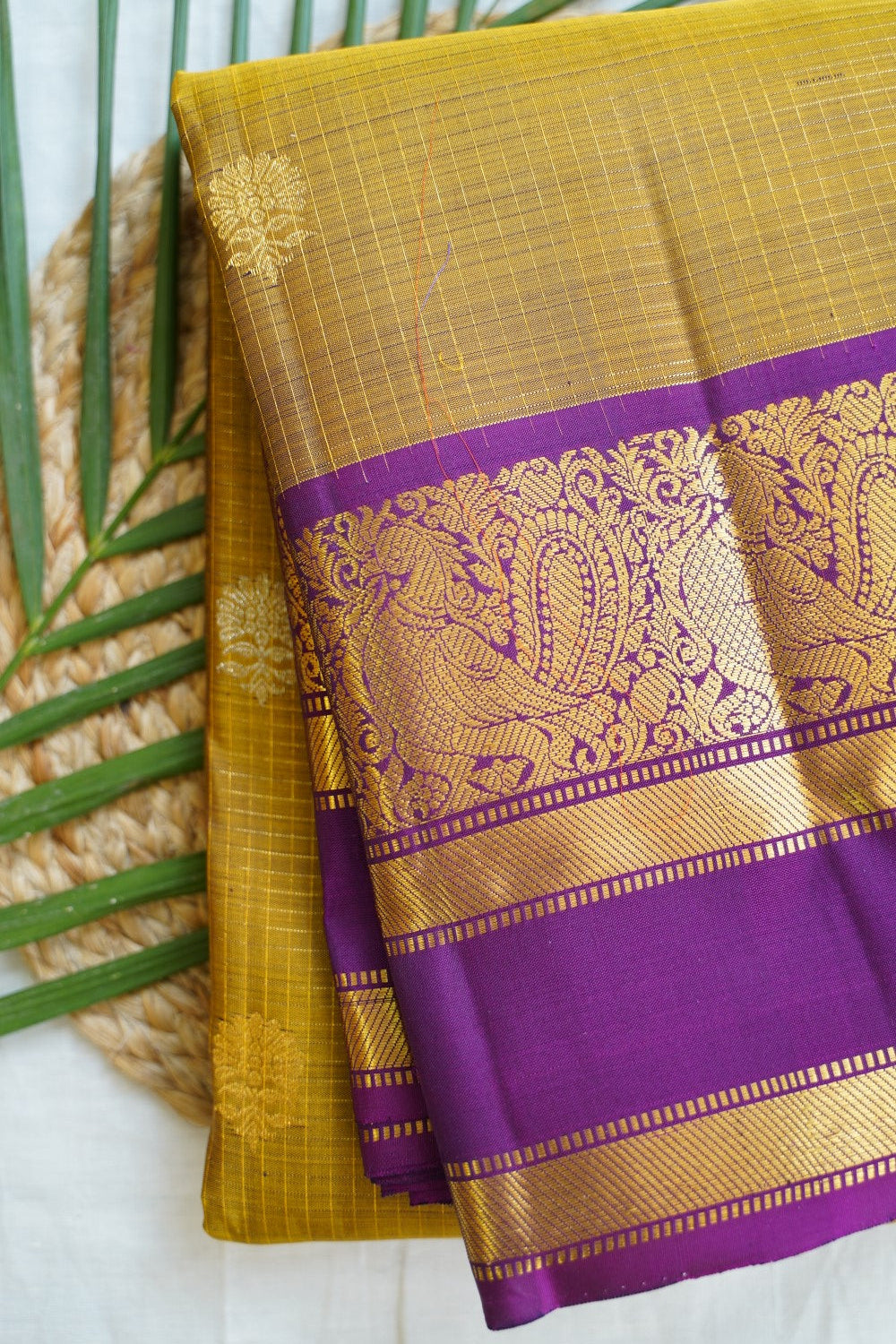 Pure Kanchi Silk Saree -PC14590