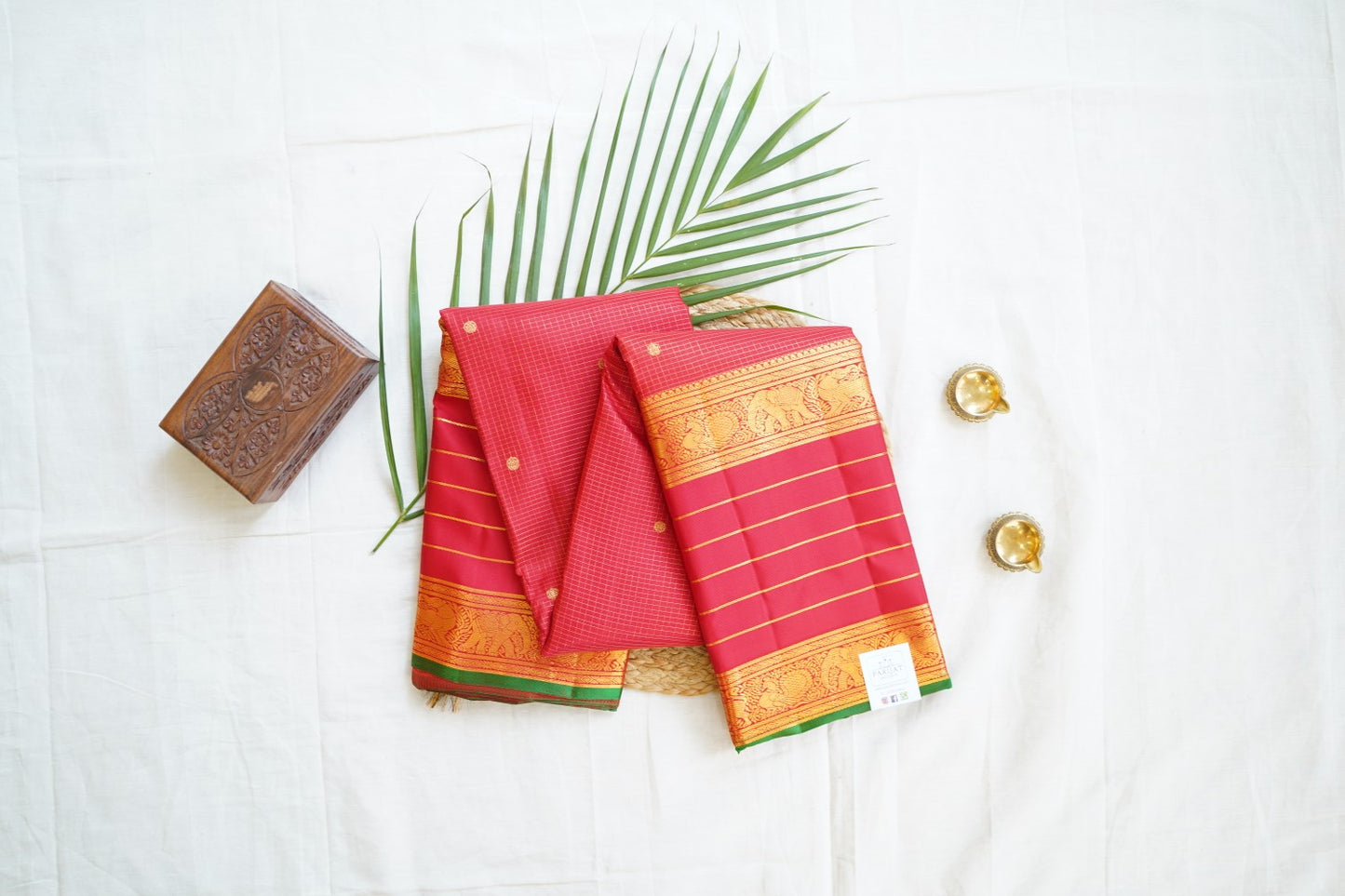 Pure Kanchi Silk Saree -PC14591