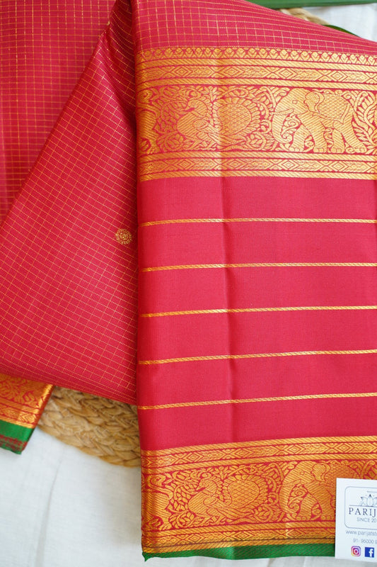 Pure Kanchi Silk Saree -PC14591