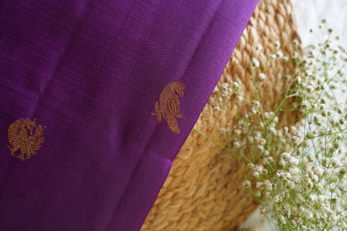Pure Kanchi Silk Saree PC13811