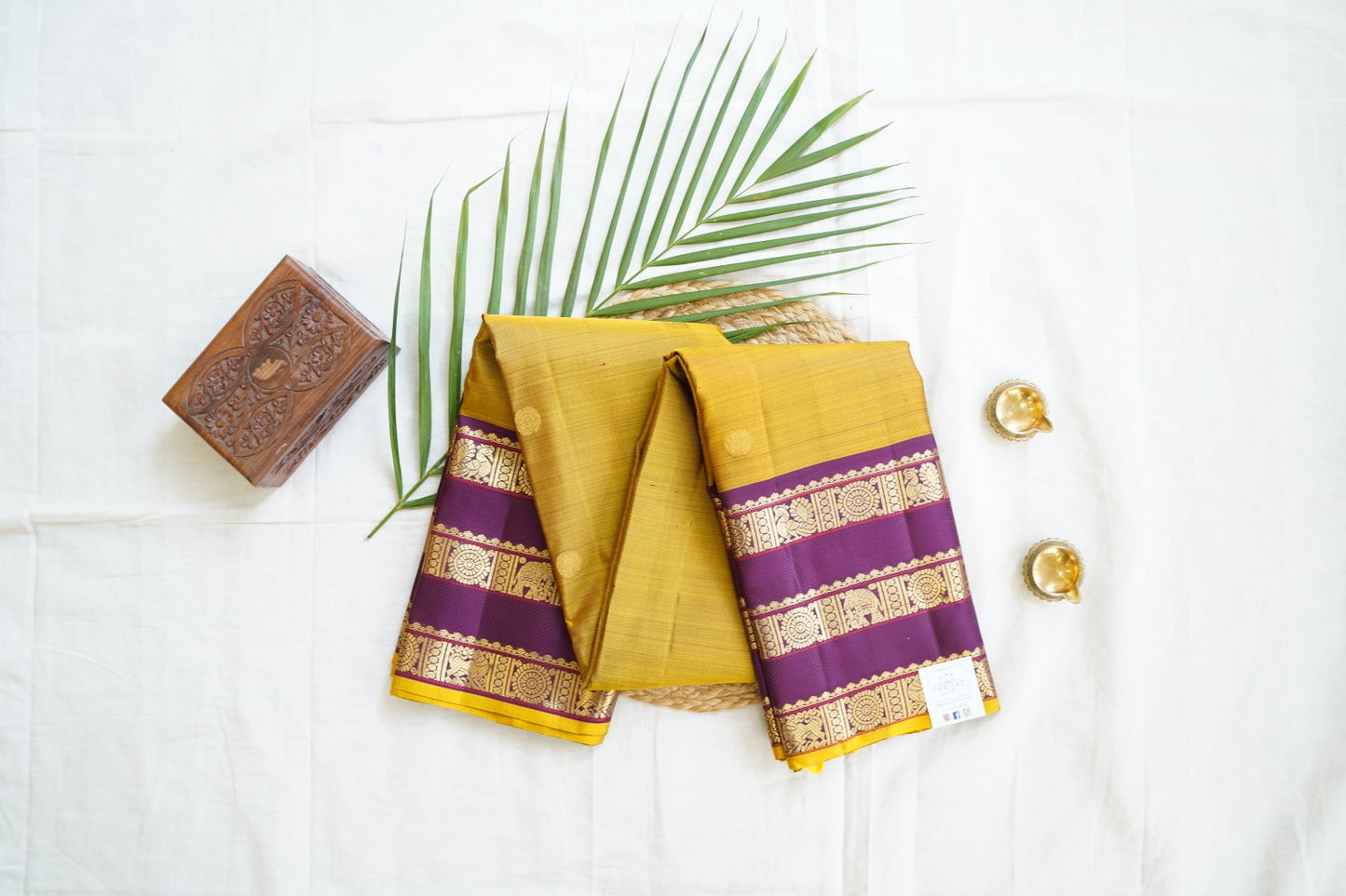 Pure Kanchi Silk Saree -PC14592