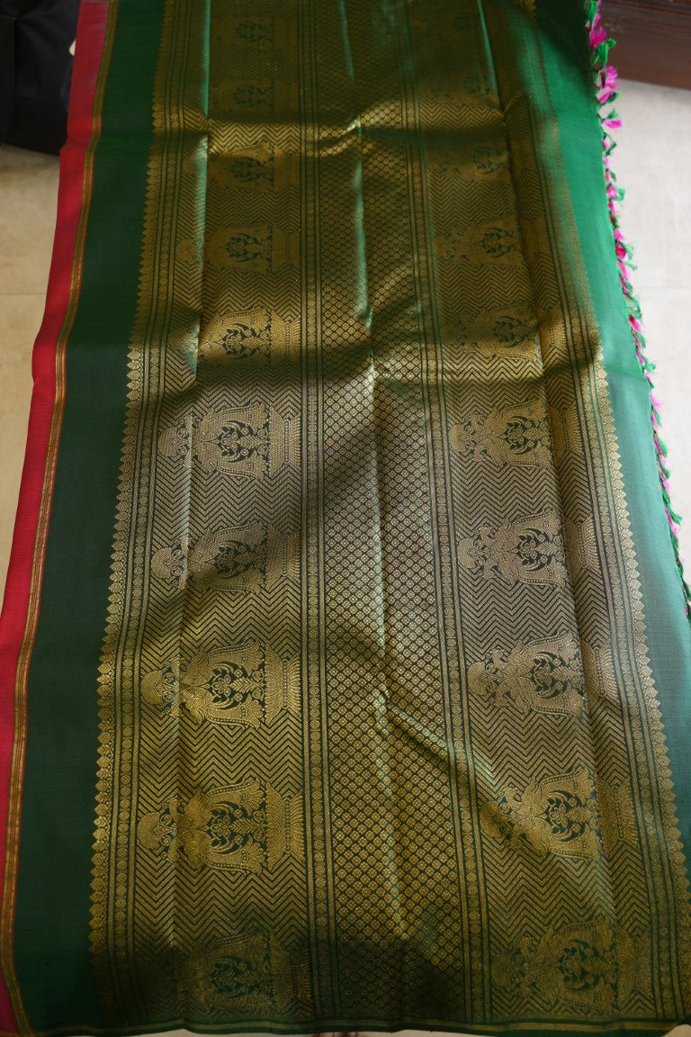 Pure Kanchi vanasingaram Silk Saree PC13808