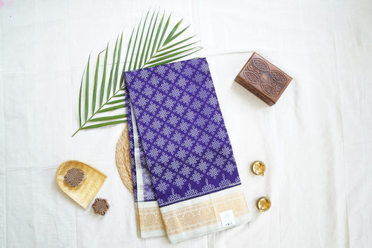 Kanchi Handloom Silk Cotton Saree PC14578