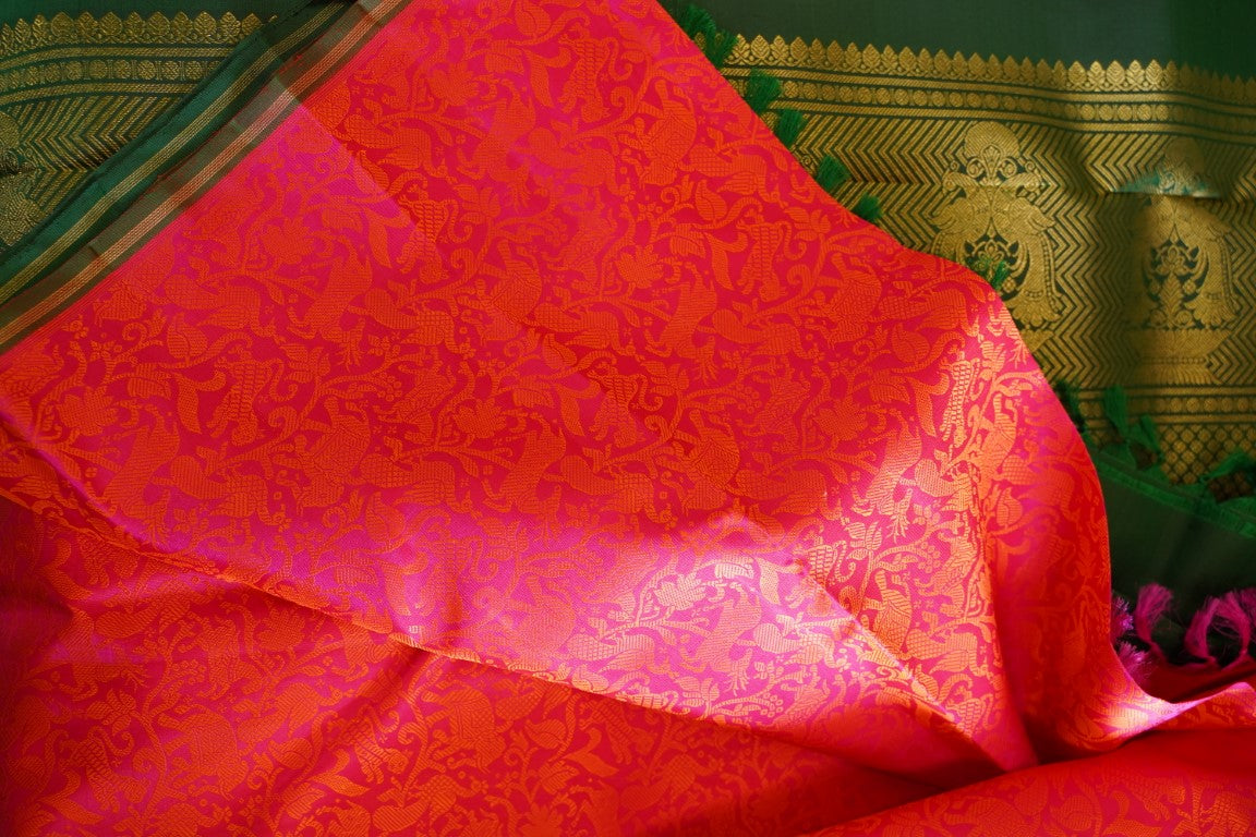 Pure Kanchi vanasingaram Silk Saree PC13808