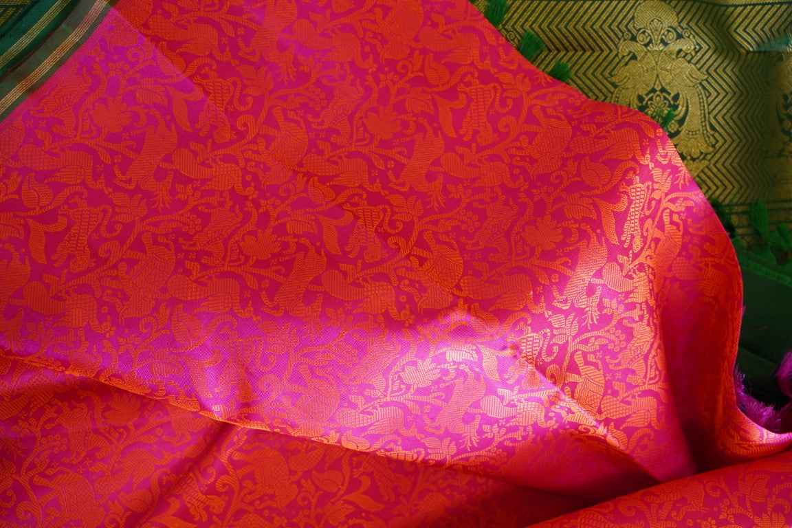 Pure Kanchi vanasingaram Silk Saree PC13808