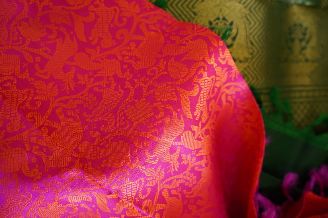 Pure Kanchi vanasingaram Silk Saree PC13808