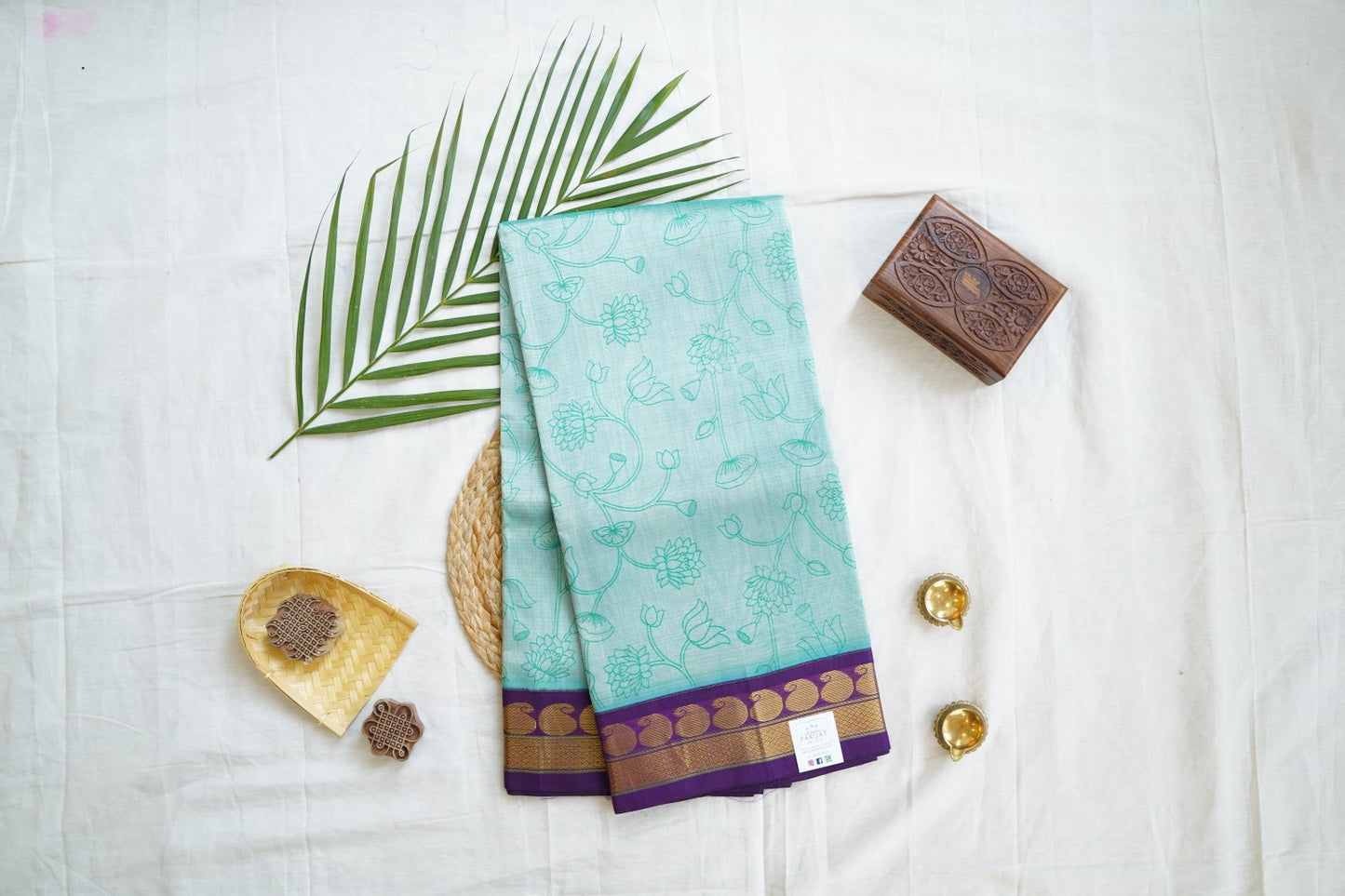 Kanchi Handloom Silk Cotton Saree PC14574