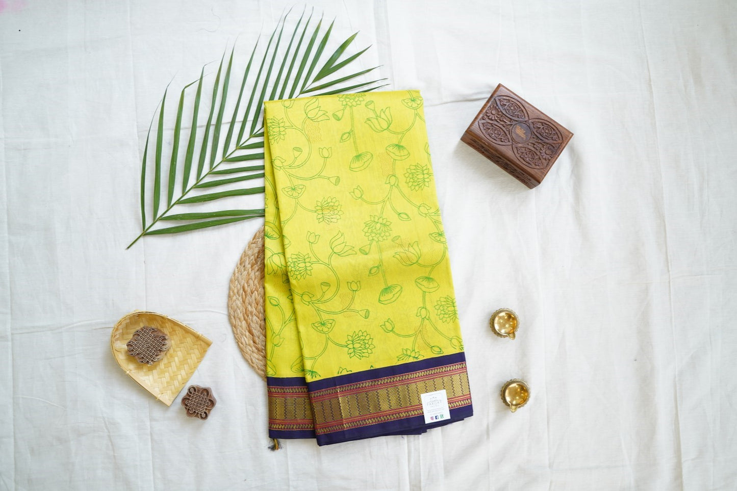 Kanchi Handloom Silk Cotton Saree PC14579