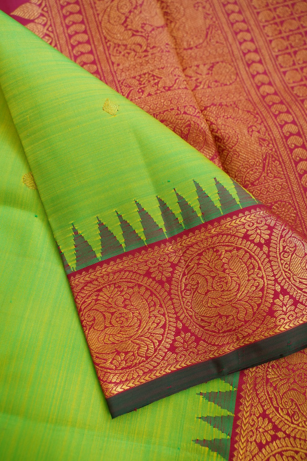 Pure Kanchi Silk Saree -PC16193