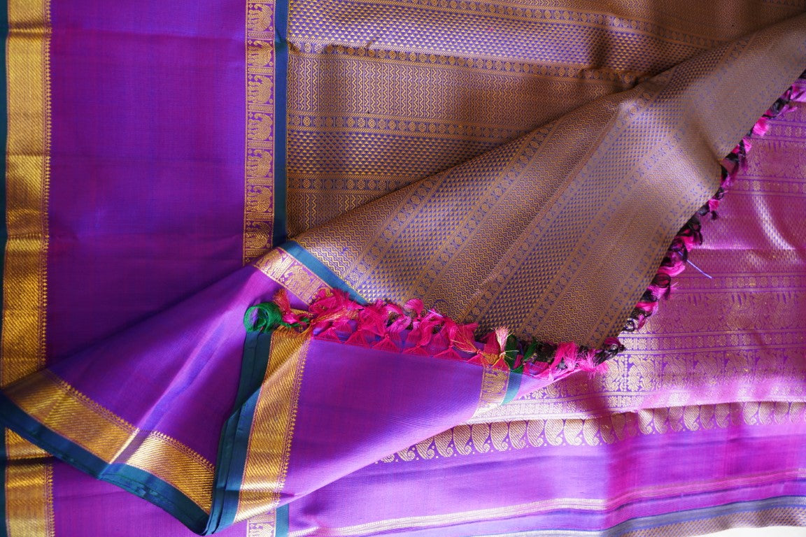 Pure Kanchi Silk Saree PC13809