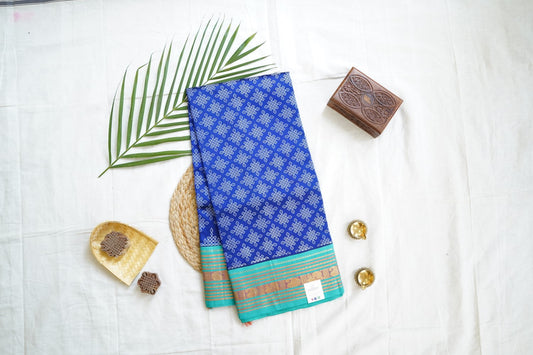 Kanchi Handloom Silk Cotton Saree PC14577