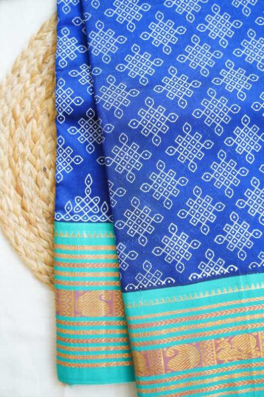 Kanchi Handloom Silk Cotton Saree PC14577