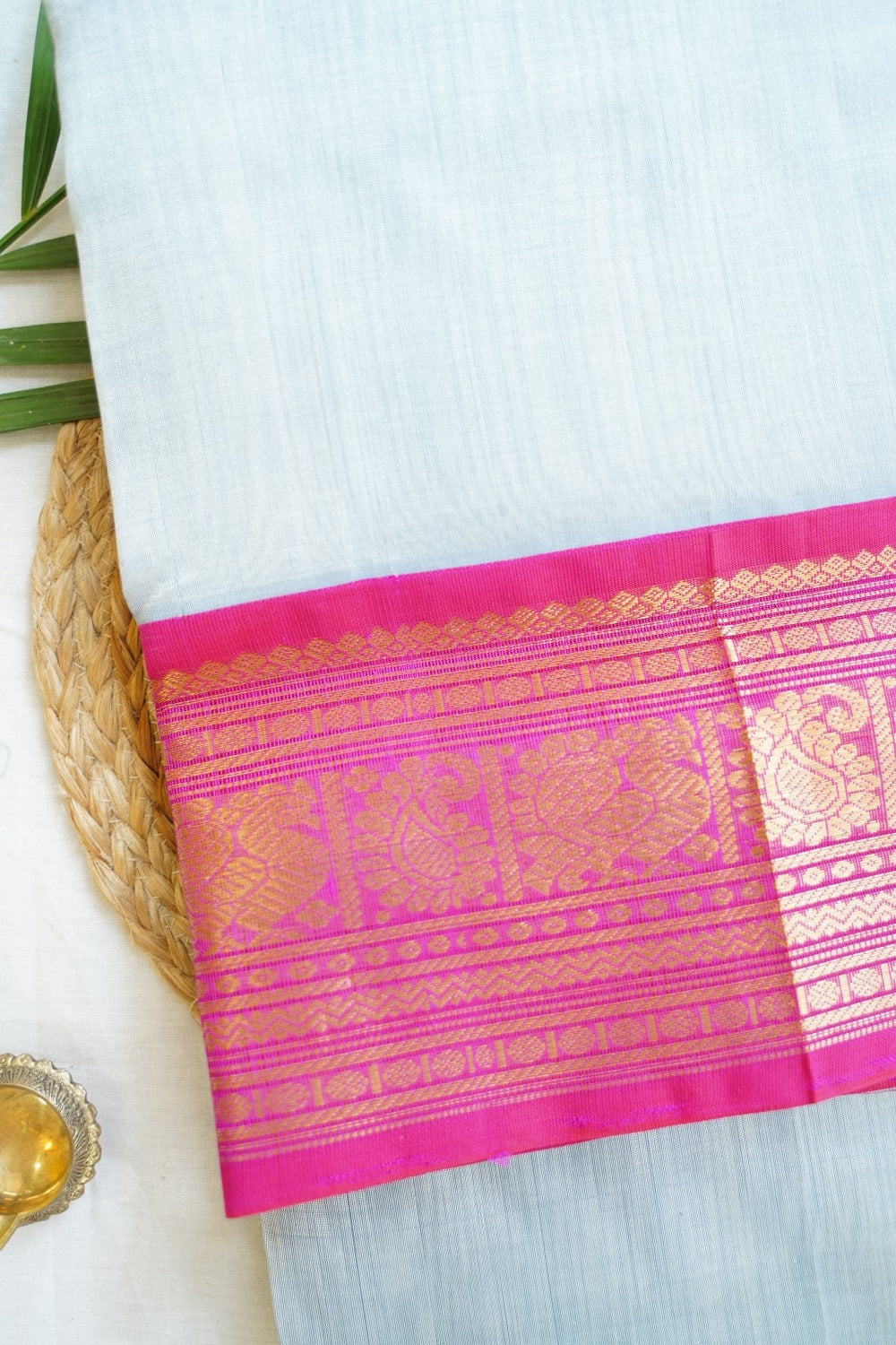 Kanchi Handloom Silk Cotton Saree PC14584