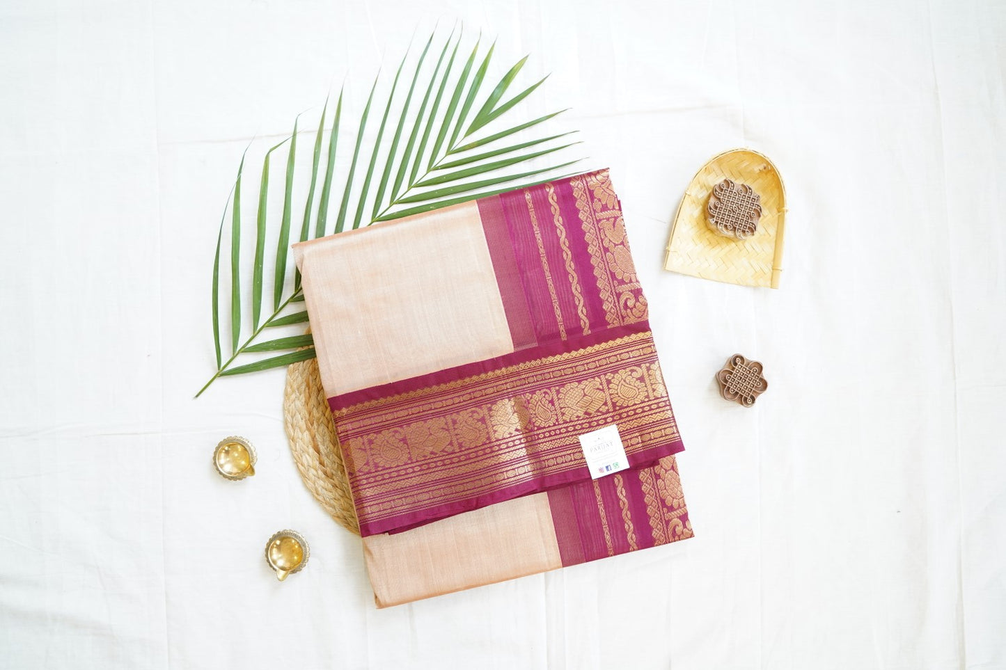 Kanchi Handloom Silk Cotton Saree PC14583