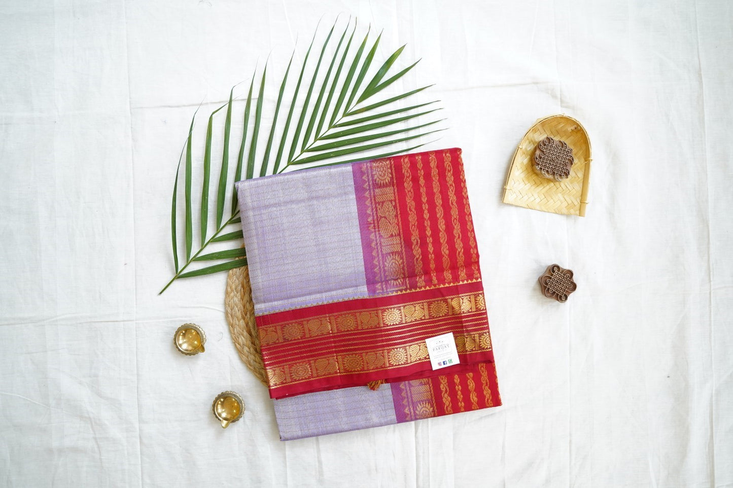 Kanchi Handloom Silk Cotton Saree PC14556