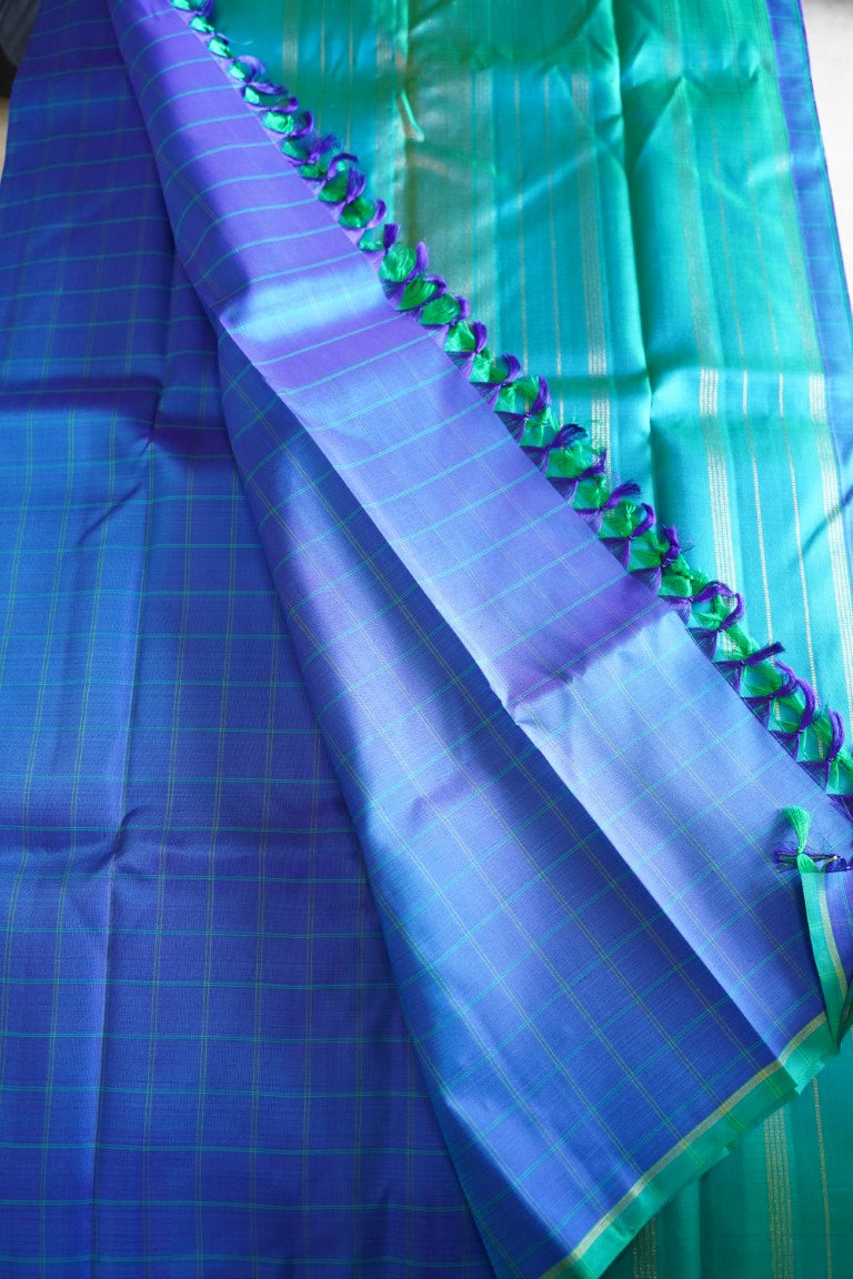 Pure Kanchi Silk Saree PC13805