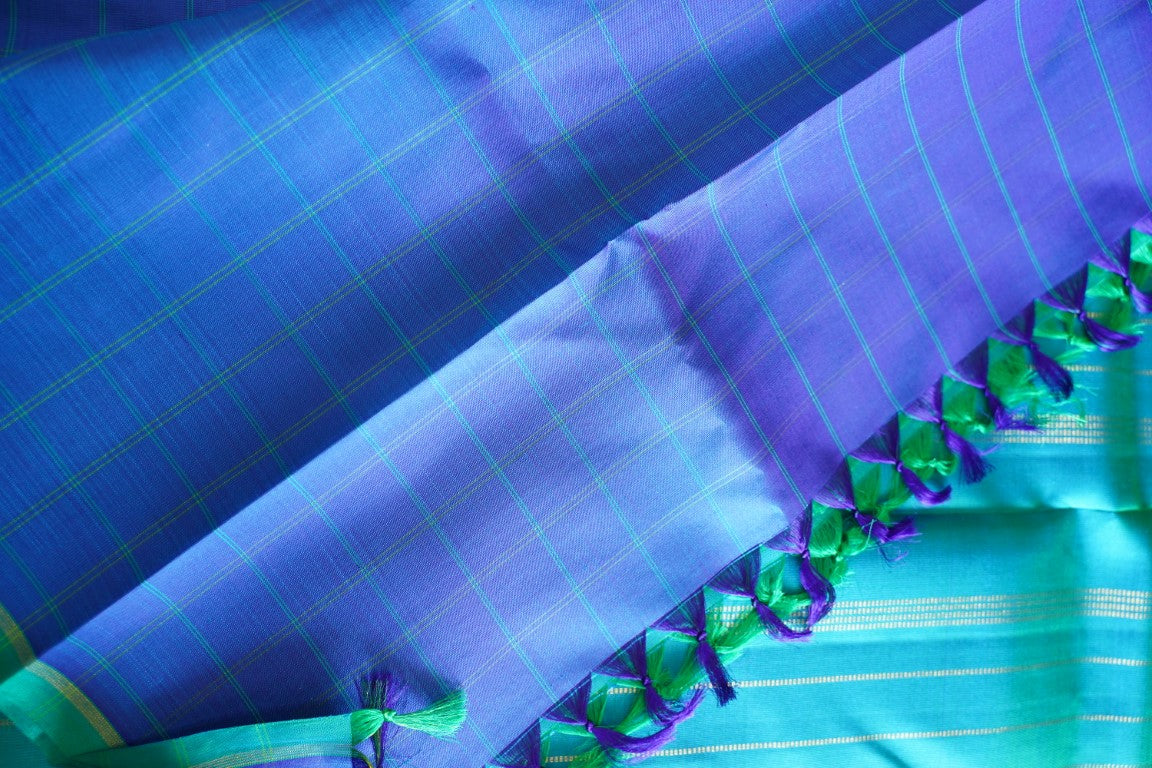 Pure Kanchi Silk Saree PC13805