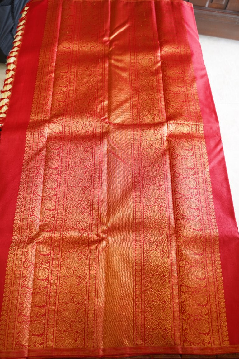 Pure Kanchi Silk Saree PC13804