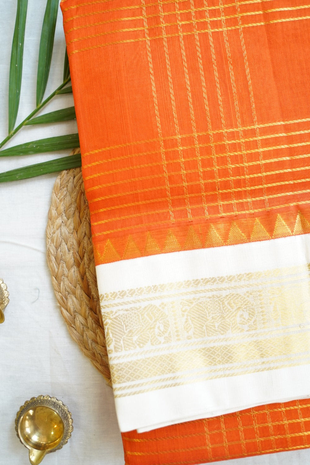 Kanchi Handloom Silk Cotton Saree PC1451