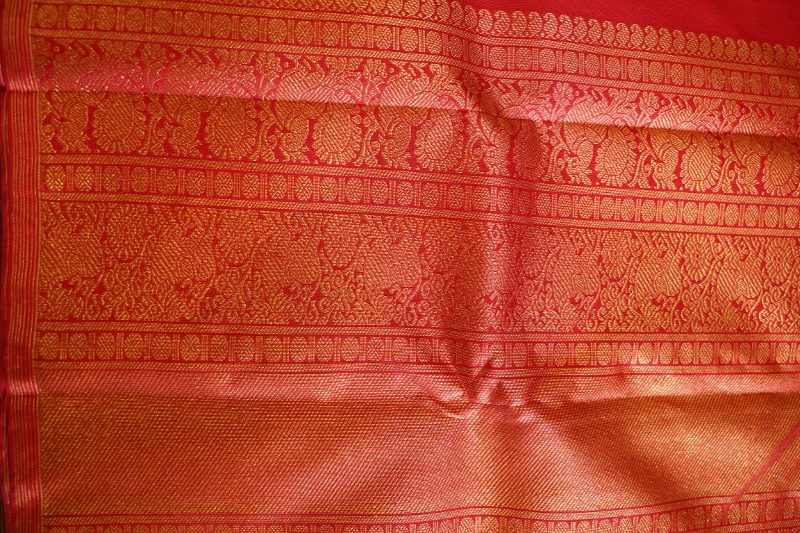 Pure Kanchi Silk Saree PC13804