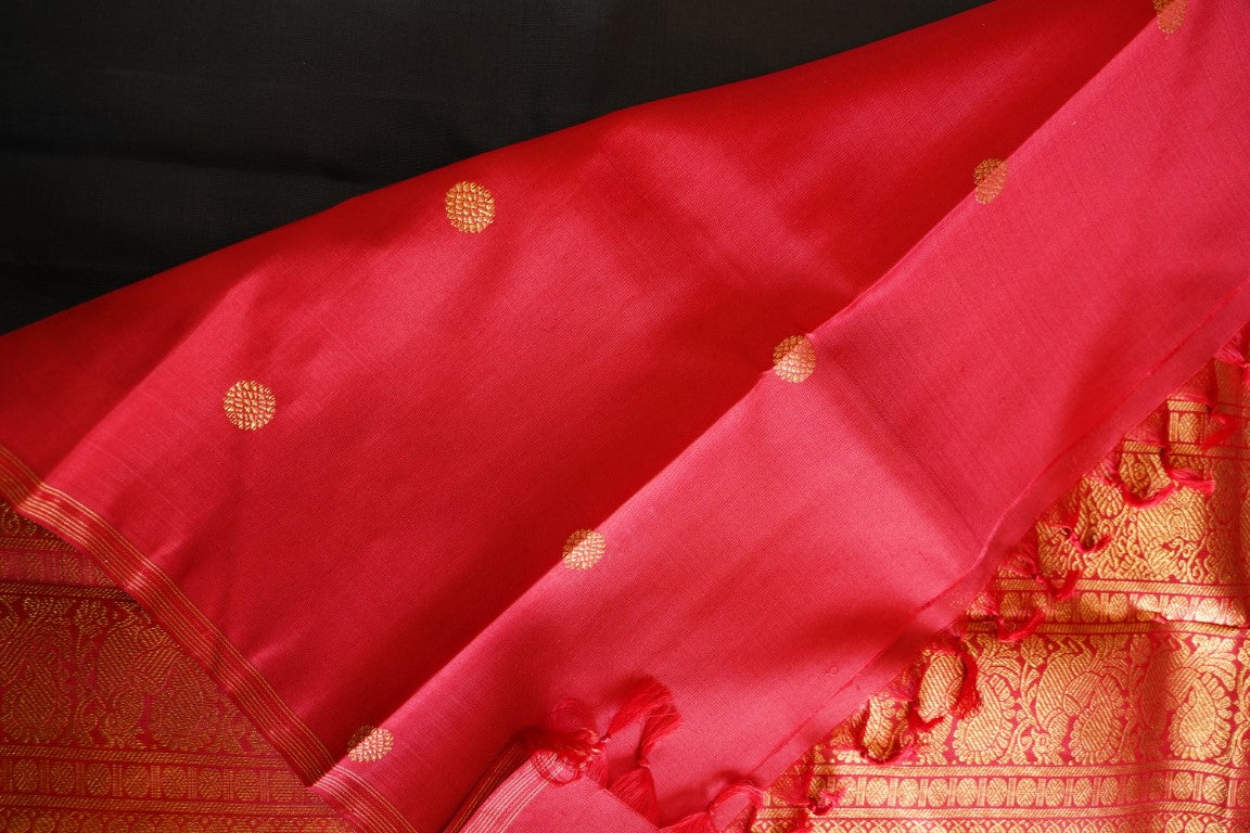 Pure Kanchi Silk Saree PC13804