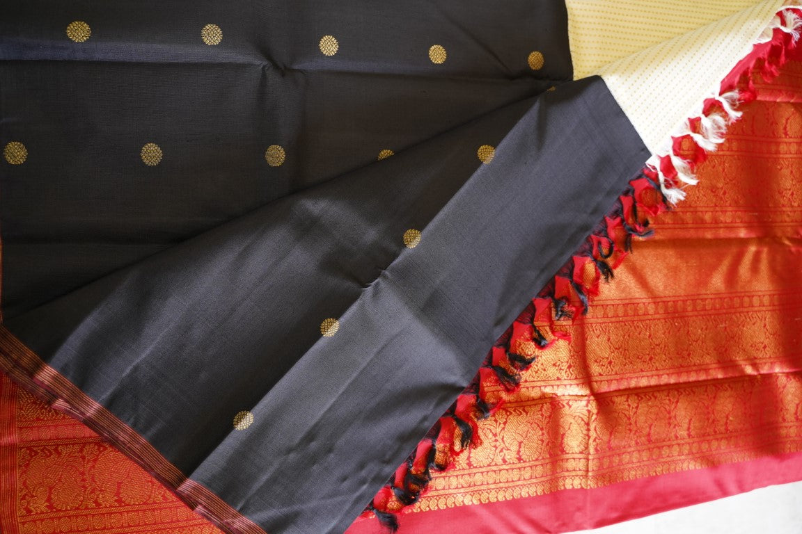 Pure Kanchi Silk Saree PC13804