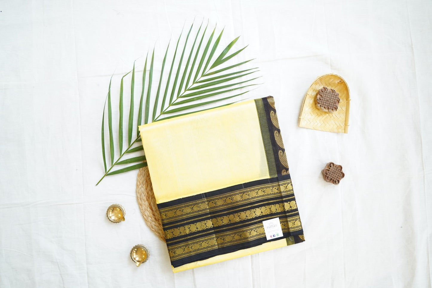 Kanchi Handloom Silk Cotton Saree PC14562