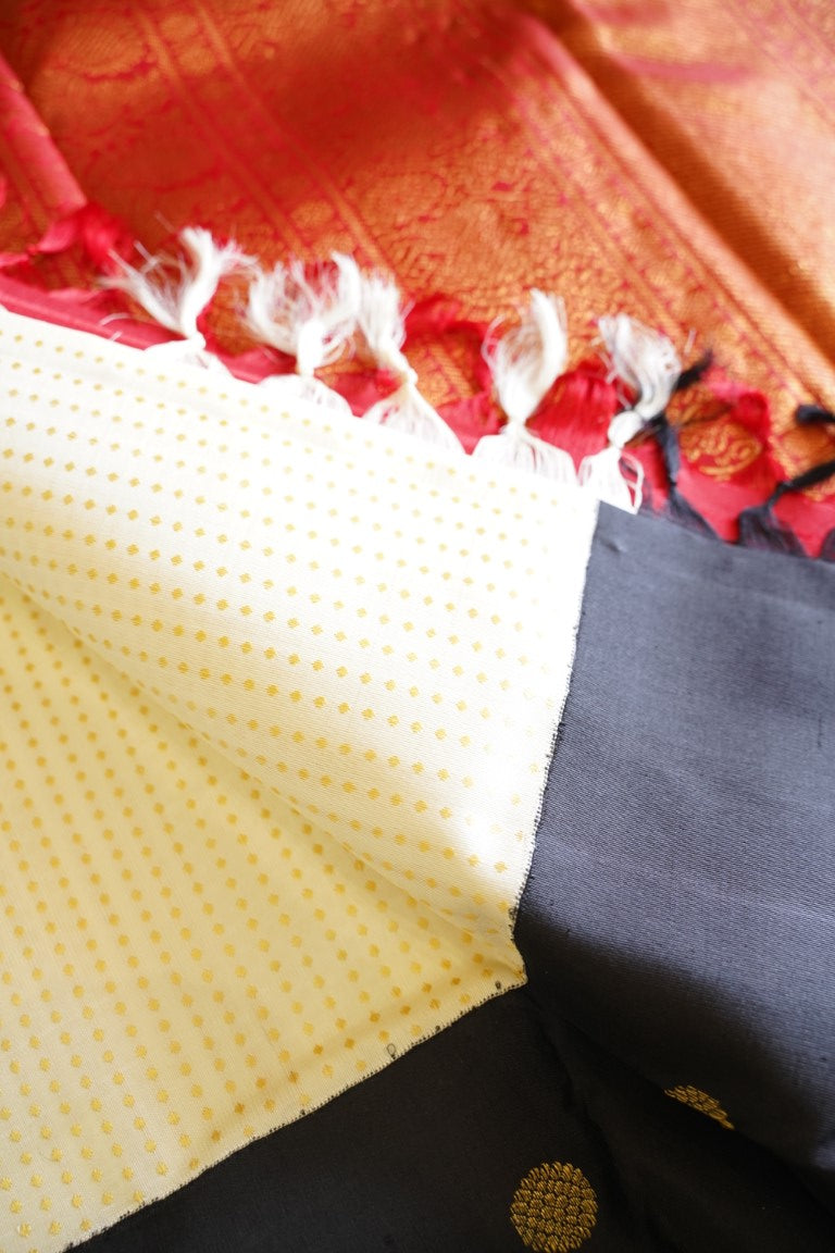 Pure Kanchi Silk Saree PC13804