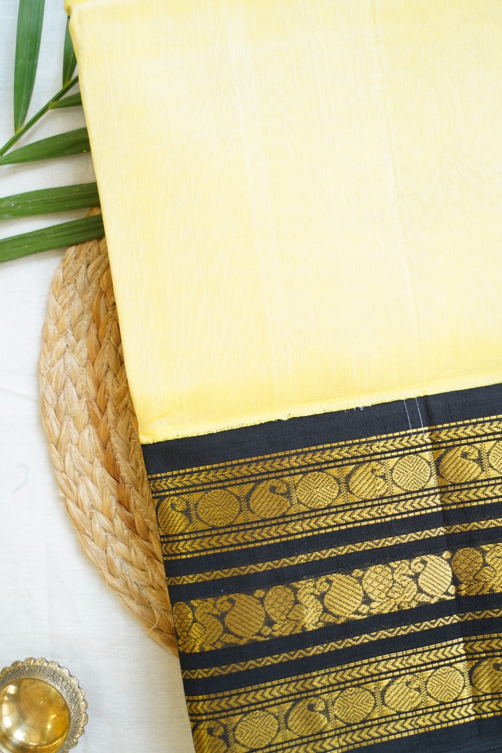 Kanchi Handloom Silk Cotton Saree PC14562