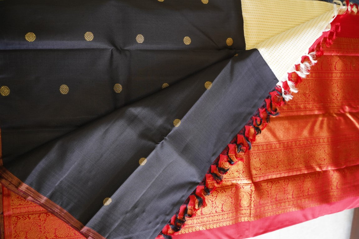 Pure Kanchi Silk Saree PC13804