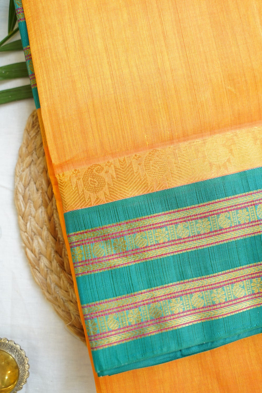 Kanchi Handloom Silk Cotton Saree PC14582