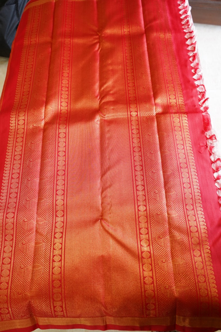 Pure Kanchi Silk Saree PC13802