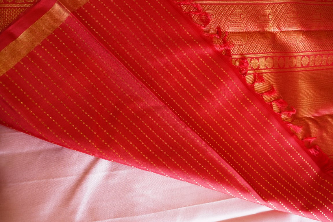 Pure Kanchi Silk Saree PC13802