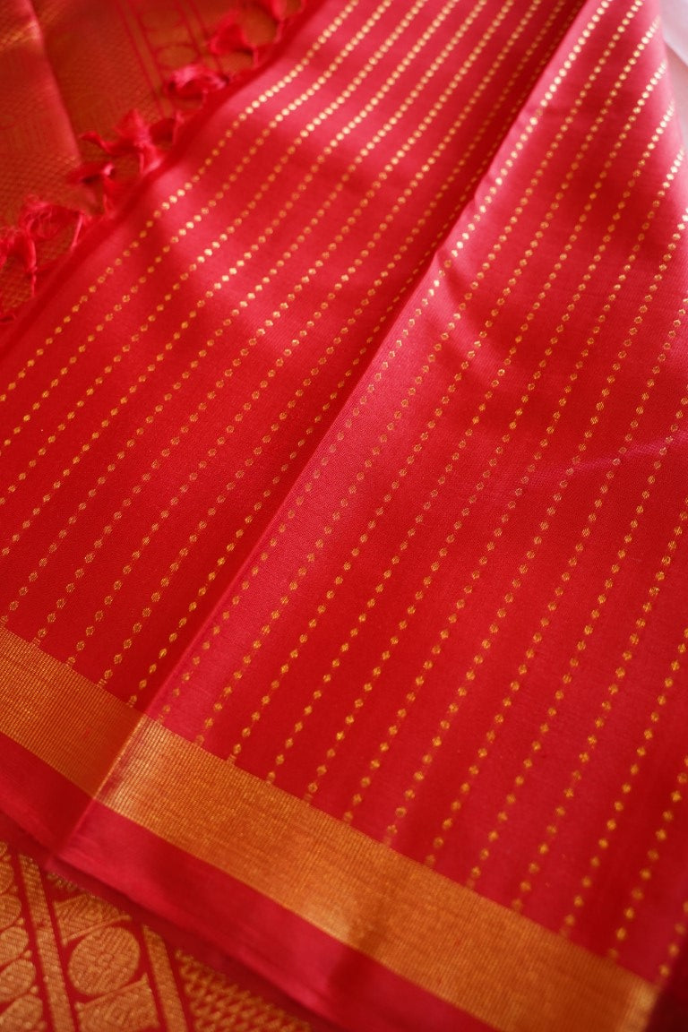 Pure Kanchi Silk Saree PC13802