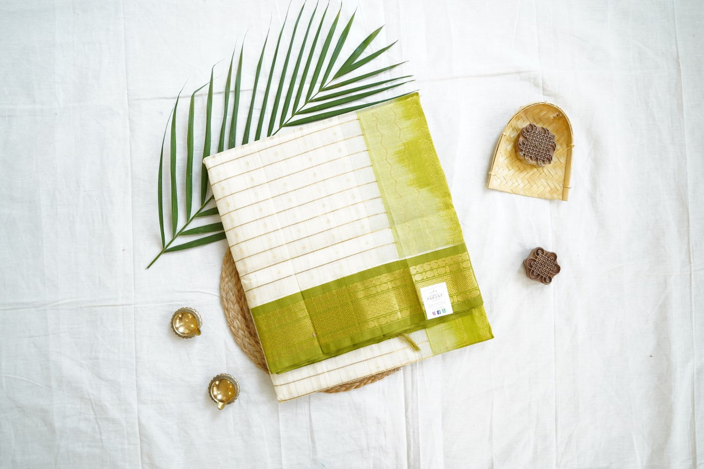 Kanchi Handloom Silk Cotton Saree PC14566