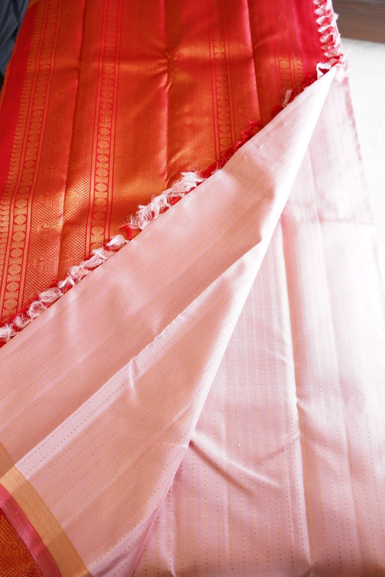 Pure Kanchi Silk Saree PC13802
