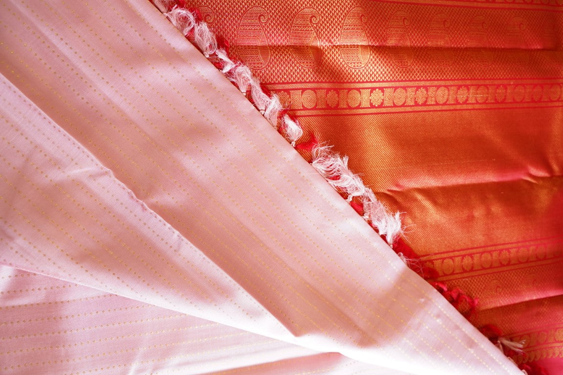 Pure Kanchi Silk Saree PC13802
