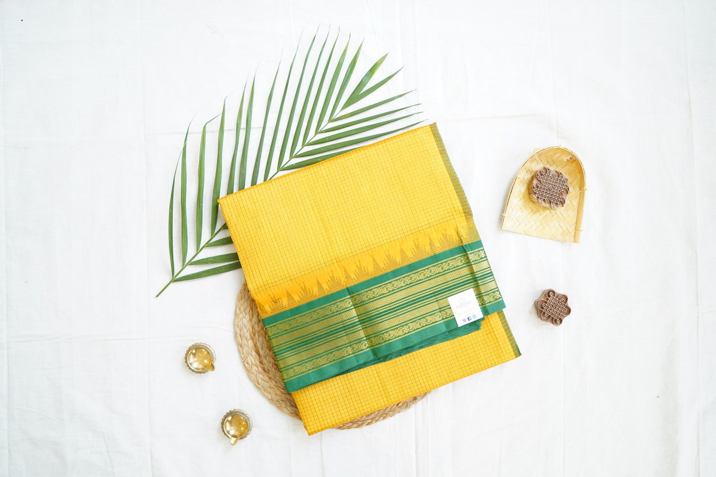 Kanchi Handloom Silk Cotton Saree PC14569