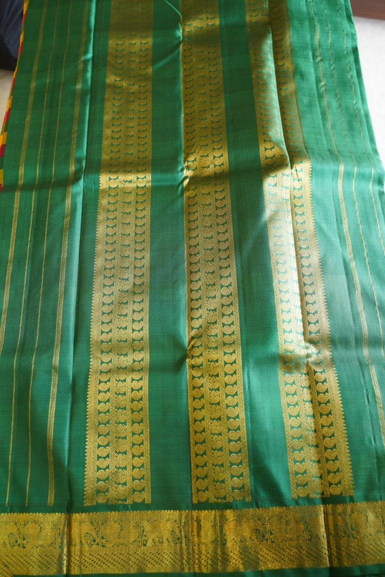Pure Kanchi Silk Saree PC13816