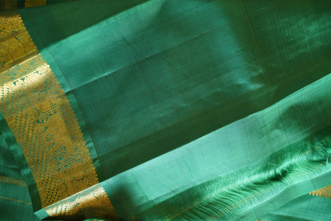 Pure Kanchi Silk Saree PC13816