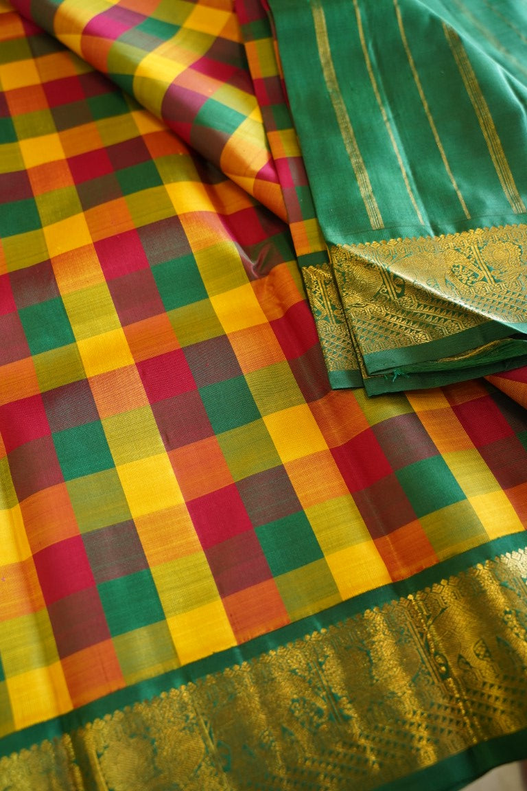 Pure Kanchi Silk Saree PC13816