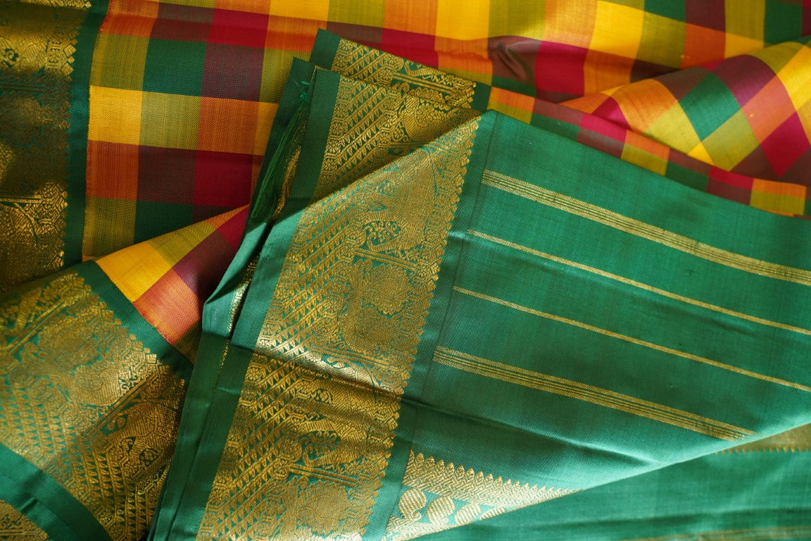 Pure Kanchi Silk Saree PC13816