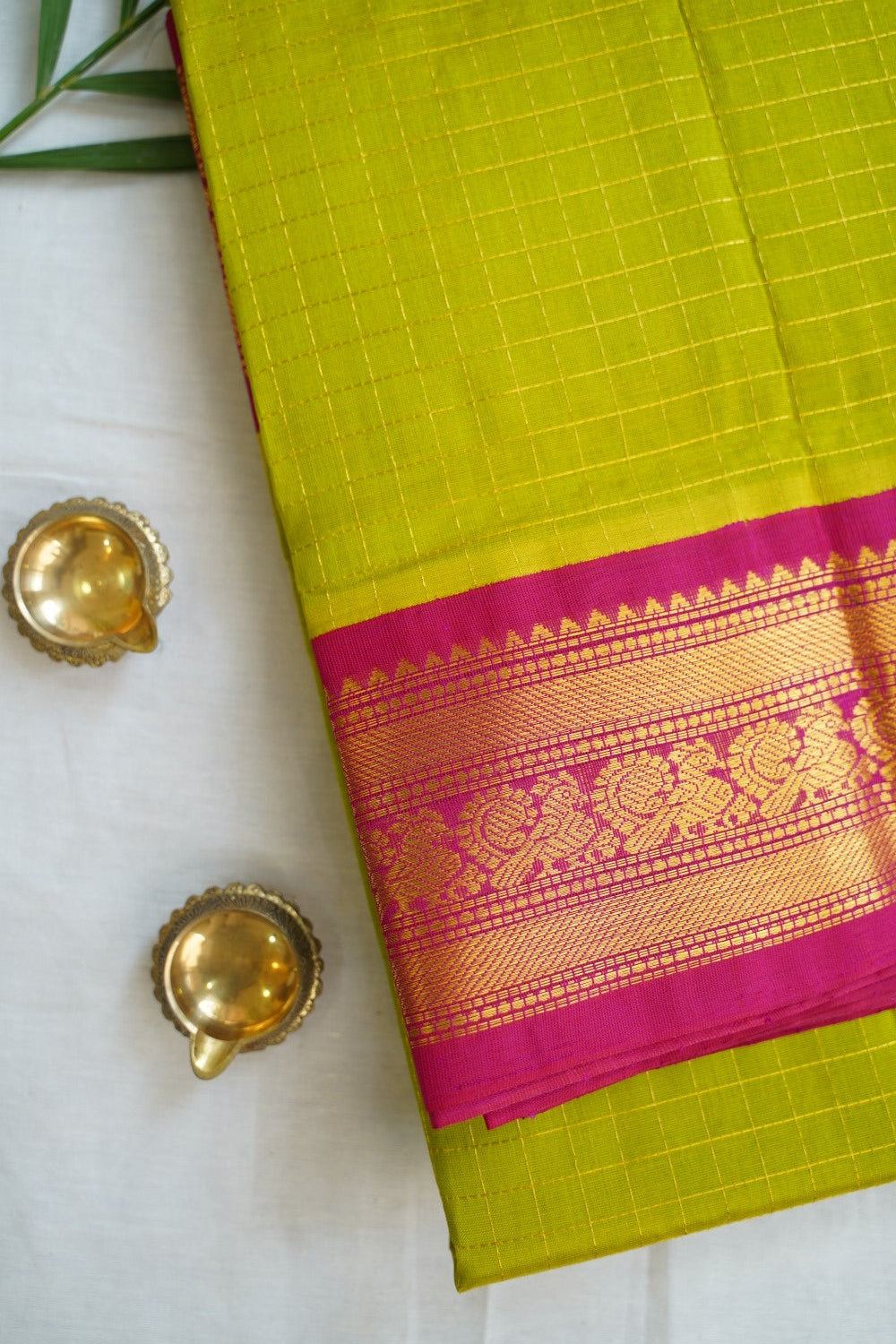 Kanchi Handloom Silk Cotton Saree PC14571