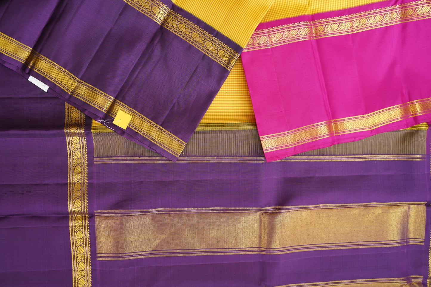 Pure Kanchi Silk Saree -PC16197