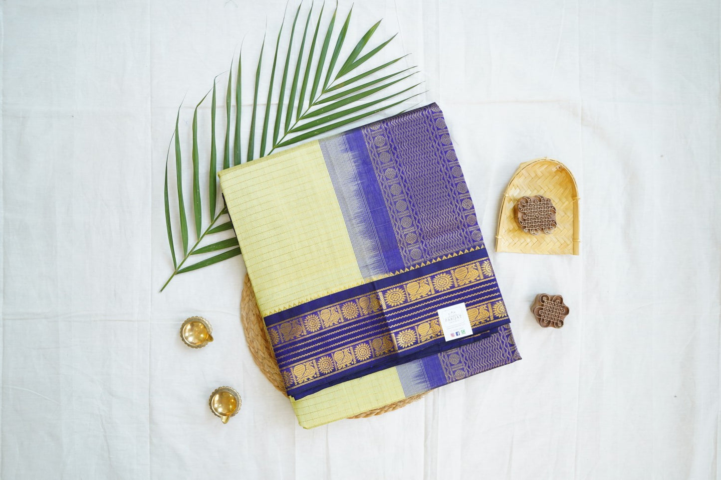 Kanchi Handloom Silk Cotton Saree PC14560