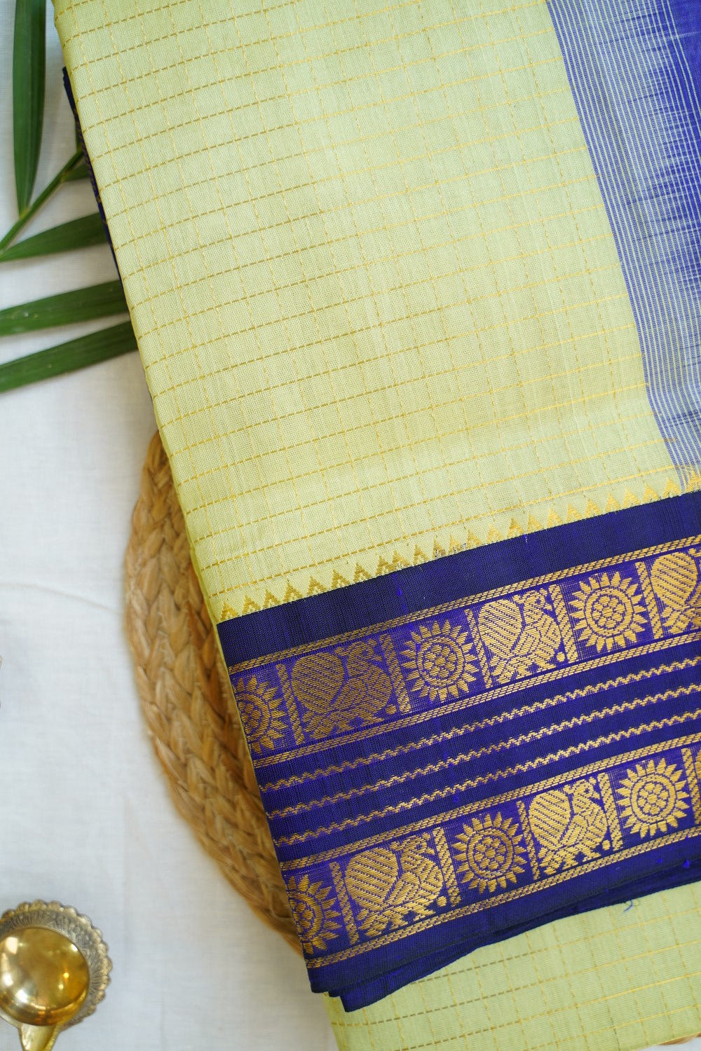 Kanchi Handloom Silk Cotton Saree PC14560