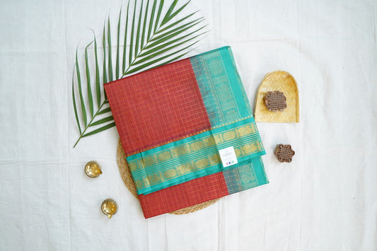 Kanchi Handloom Silk Cotton Saree PC14547
